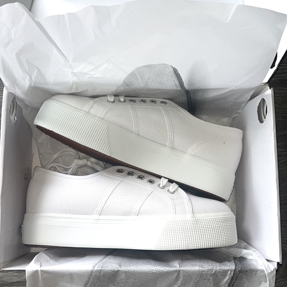 SUPERGA Platform Sneakers